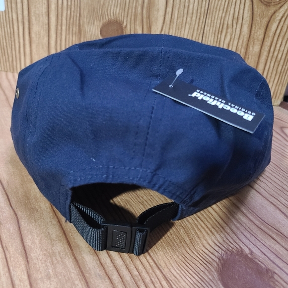 Beechfield adjustable strapback hat OSFM (NEW) - Picture 2 of 6